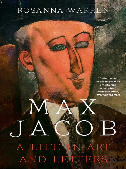 Title details for Max Jacob by Rosanna Warren - Available